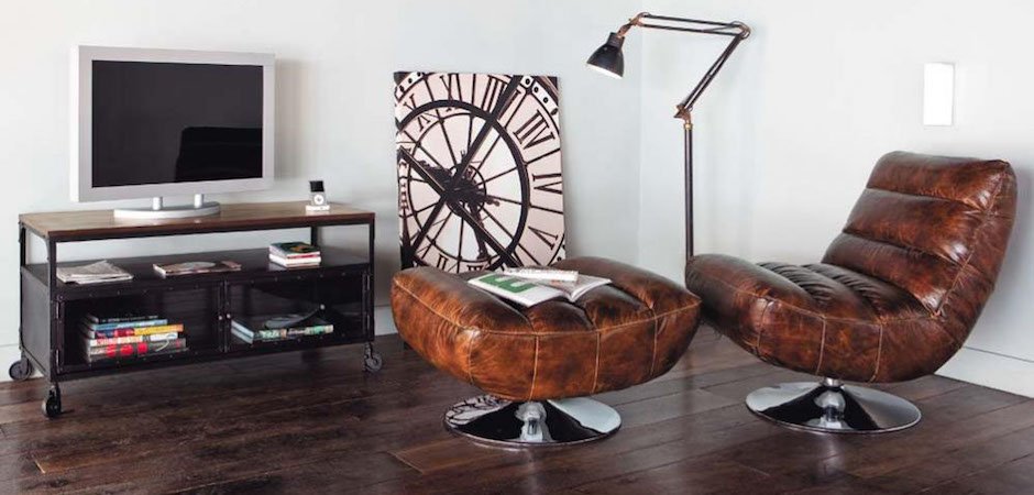 Тумба в стиле Индастриал на колёсах Industrial Bar Oak Chest mini Тумба в стиле Индастриал на колёсах Industrial Bar Oak Chest mini - Loft-Concept в Твери