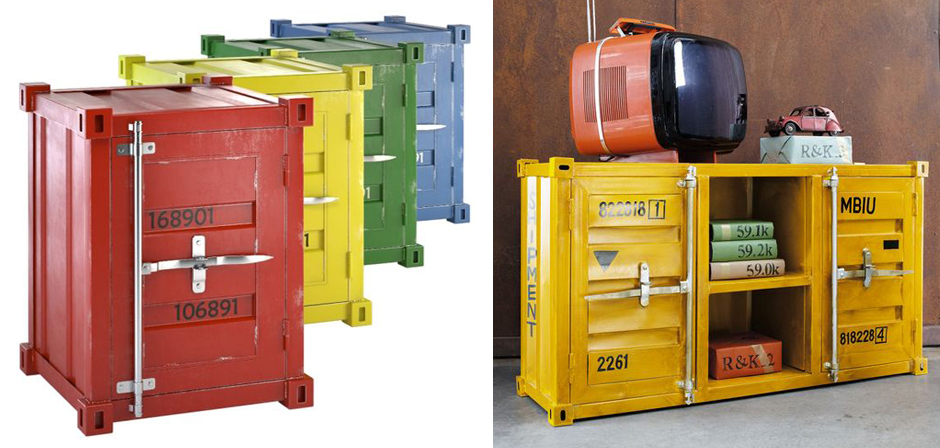 Sea Container industrial furniture Sea Container industrial furniture