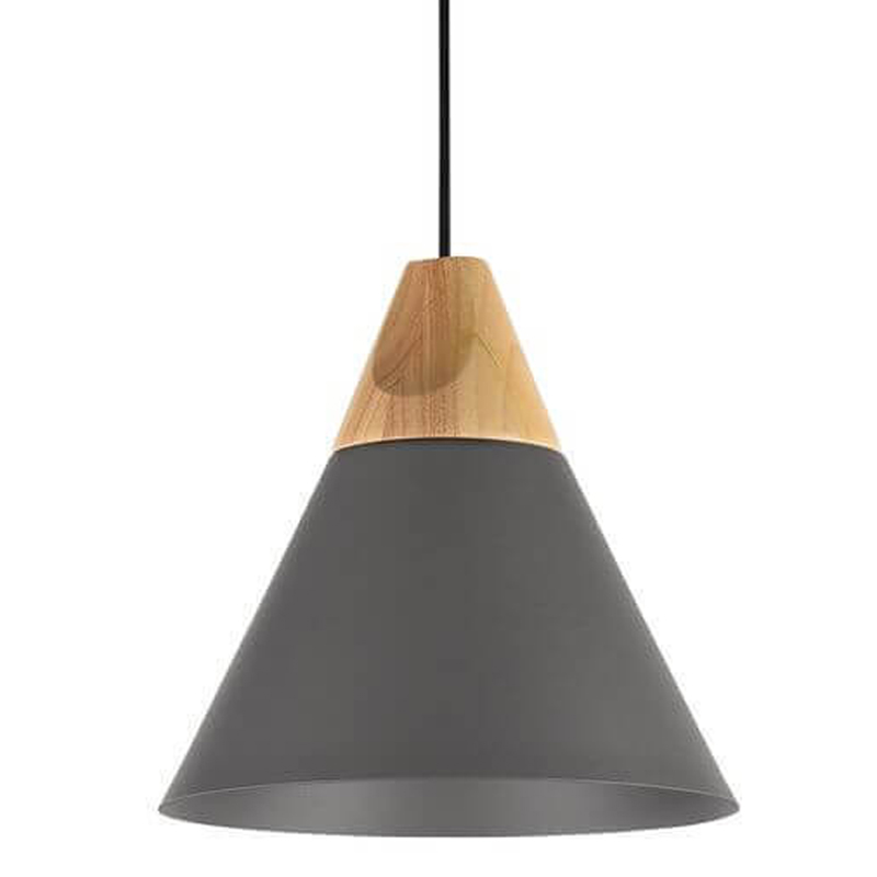 Подвесной светильник Opaque Light grey 22 Серый Коричневый Подвесной светильник Opaque Light grey 22 Серый Коричневый в Твери | Loft Concept