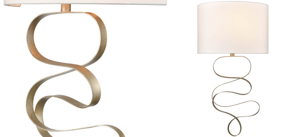 Бра Metal Curly Ribbon Бра Metal Curly Ribbon - Loft-Concept в Твери