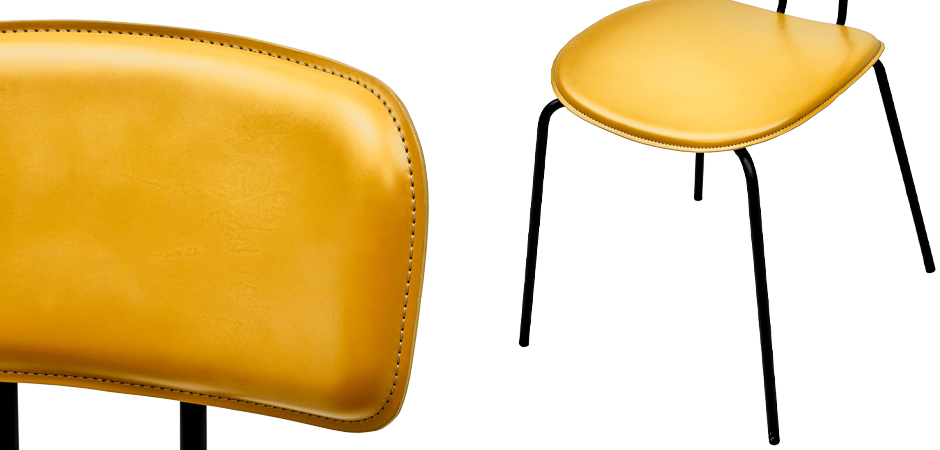 Стул Tyler Loft Stool yellow Стул Tyler Loft Stool yellow - Loft-Concept в Твери