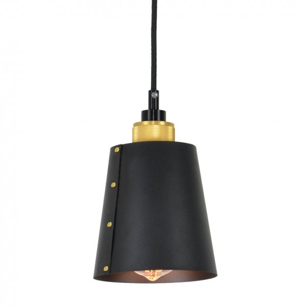 Подвесной светильник Black Hooked Mono Cope Черный Подвесной светильник Black Hooked Mono Cope Черный в Твери | Loft Concept