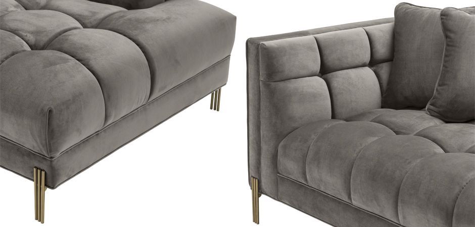 Кушетка Eichholtz Lounge Sofa Sienna Left - фото №1