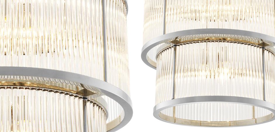 Люстра Chandelier Palmera Nickel - Loft-Concept в Твери