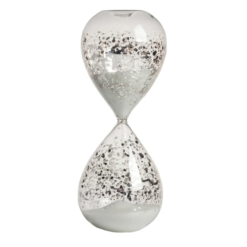 Песочные часы Hourglass 30 min white Белый Песочные часы Hourglass 30 min white Белый в Твери | Loft Concept