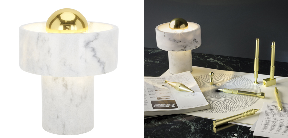Настольная лампа Stone Table lamp Настольная лампа Stone Table lamp - Loft-Concept в Твери