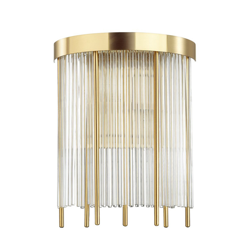 Бра Niemira Wall lamp Прозрачный (Transparent) Золотой Бра Niemira Wall lamp Прозрачный (Transparent) Золотой в Твери | Loft Concept