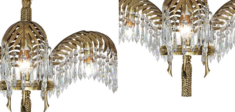 Люстра CHANDELIER HILDEBRANDT S Люстра CHANDELIER HILDEBRANDT S - Loft-Concept в Твери