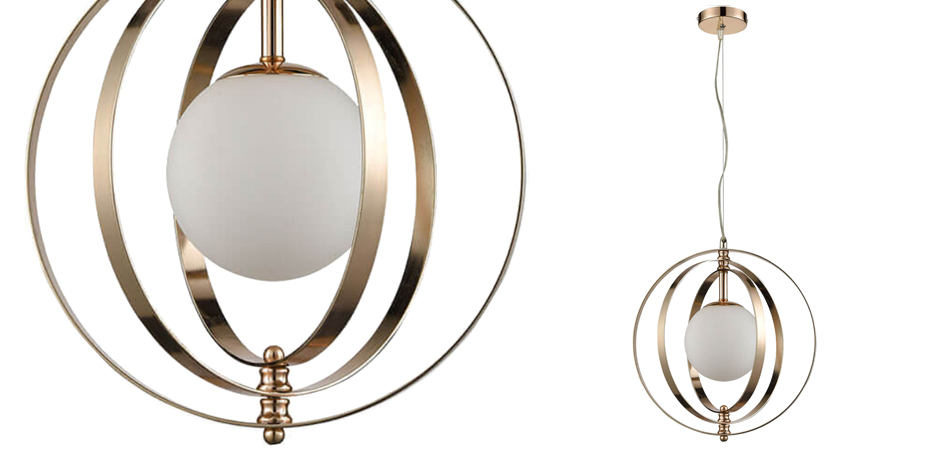 Светильник Satellite Three Rings Gold Светильник Satellite Three Rings Gold - Loft-Concept в Твери
