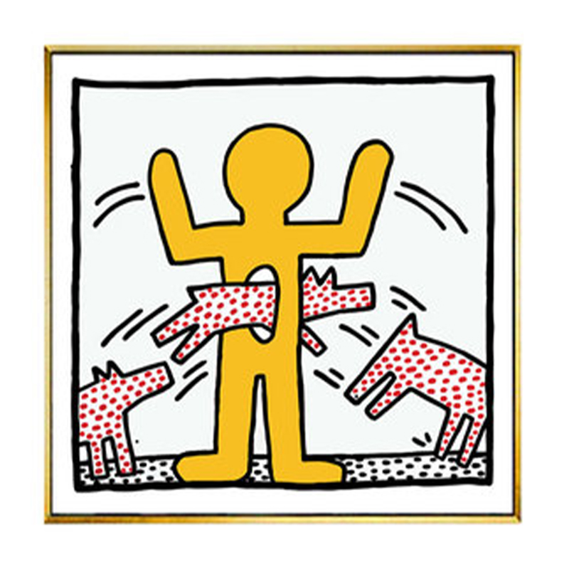 Постер Keith Haring 19 Мульти Постер Keith Haring 19 Мульти в Твери | Loft Concept