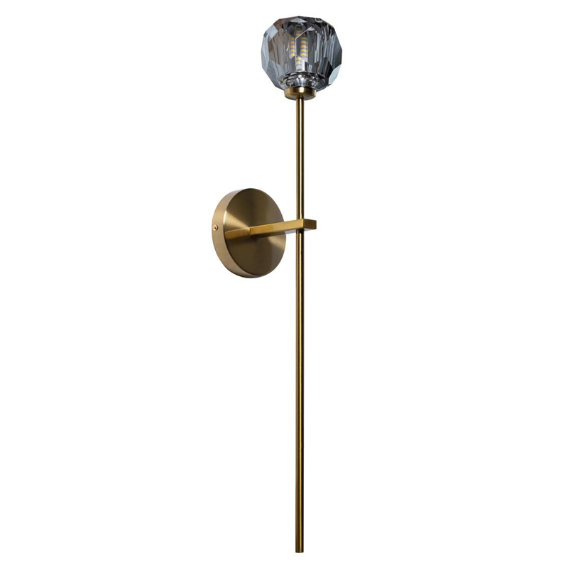 Бра RH Boule de Cristal Long Sconce smoky Латунь Дымчатый (Smoke) Бра RH Boule de Cristal Long Sconce smoky Латунь Дымчатый (Smoke) в Твери | Loft Concept