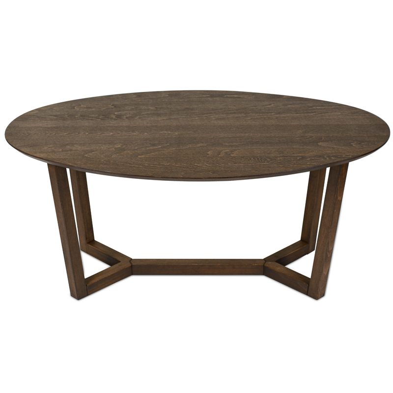 Кофейный стол Maskini coffee table Дерево Табак Кофейный стол Maskini coffee table Дерево Табак в Твери | Loft Concept
