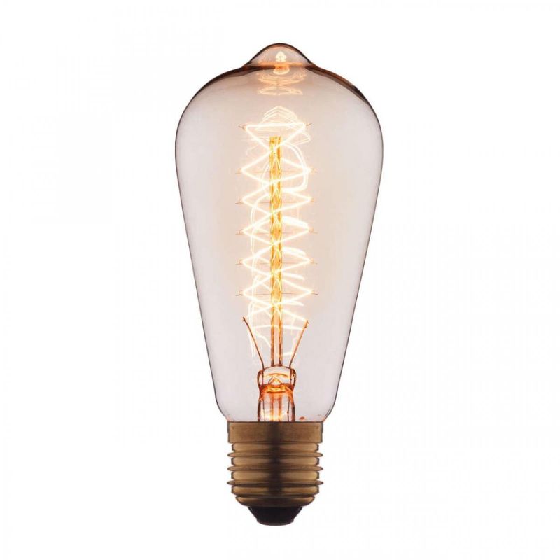 Лампочка Loft Edison Retro Bulb №4 60 W Лампочка Loft Edison Retro Bulb №4 60 W в Твери | Loft Concept