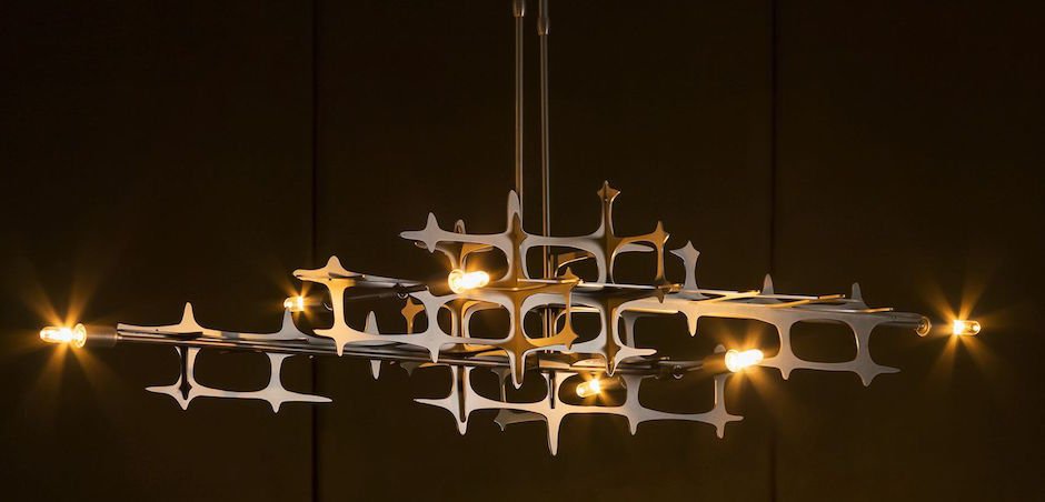Люстра HUBBARDTON FORGE GRID PENDANT Люстра HUBBARDTON FORGE GRID PENDANT - Loft-Concept в Твери