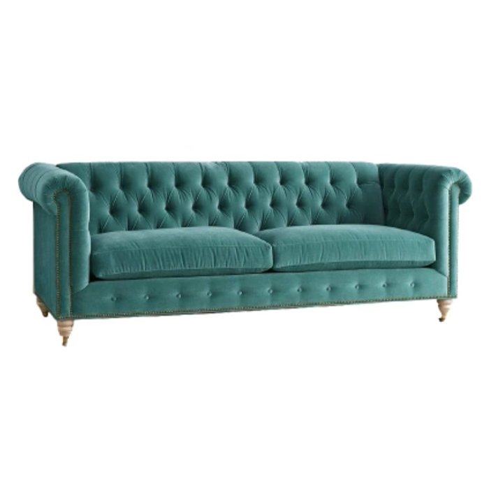 Трехместный диван Velvet Lyre Chesterfield Sofa Серый Фиолетовый Красный Малахит (зеленый) Бирюзовый Голубой пастельный Золотой Трехместный диван Velvet Lyre Chesterfield Sofa Серый Фиолетовый Красный Малахит (зеленый) Бирюзовый Голубой пастельный Золотой в Твери | Loft Concept