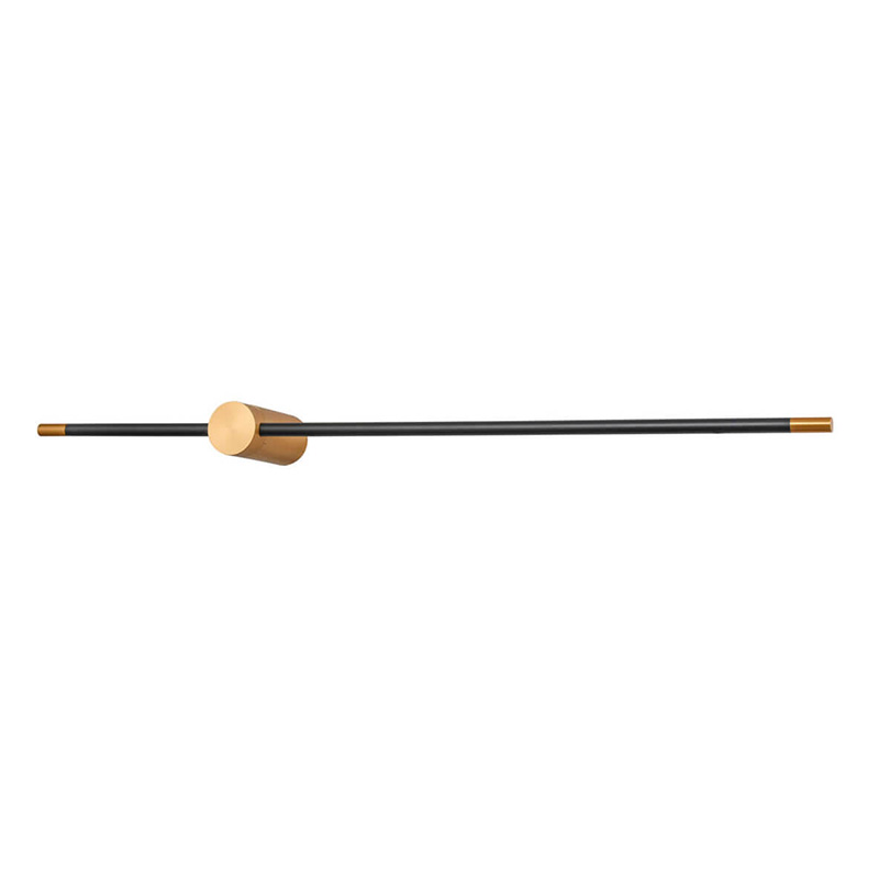 Бра Drawing Line Gold Black Золотой Черный Бра Drawing Line Gold Black Золотой Черный в Твери | Loft Concept