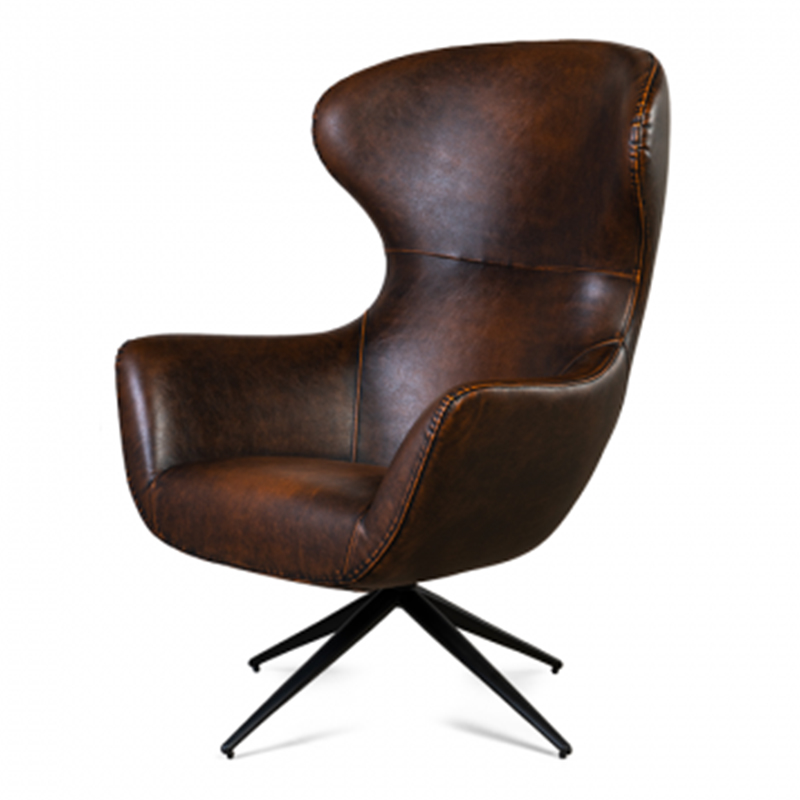 Кресло Sheryl Chair Коричневый винтаж Кресло Sheryl Chair Коричневый винтаж в Твери | Loft Concept