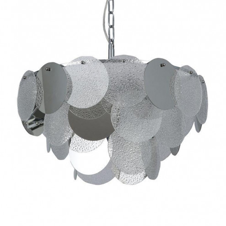 Люстра Gaetano Chandelier chrome Хром Люстра Gaetano Chandelier chrome Хром в Твери | Loft Concept