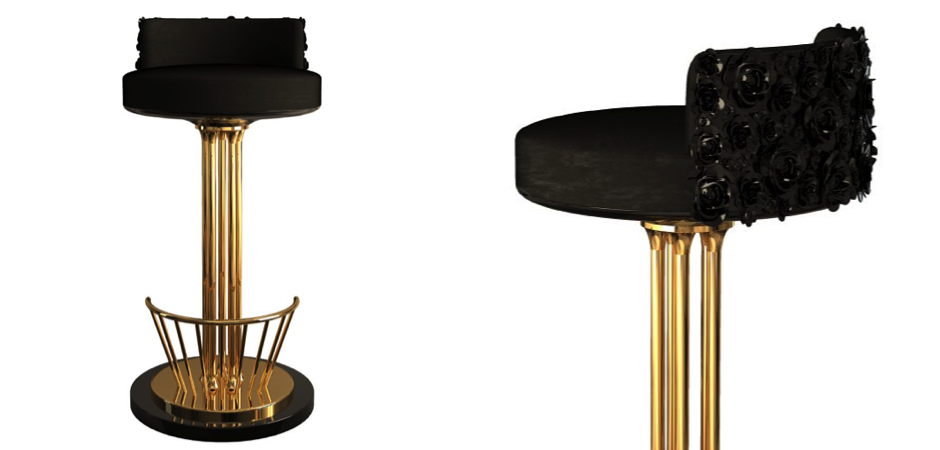 Барный стул Pilar Bar Stool Барный стул Pilar Bar Stool - Loft-Concept в Твери
