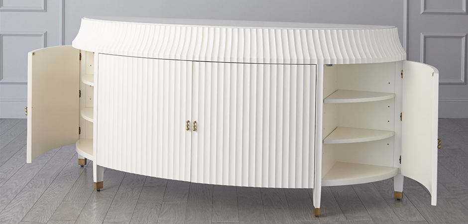 Charlotte Textured Buffet Элегантный Буфет Charlotte Textured Buffet Элегантный Буфет - Loft-Concept в Твери