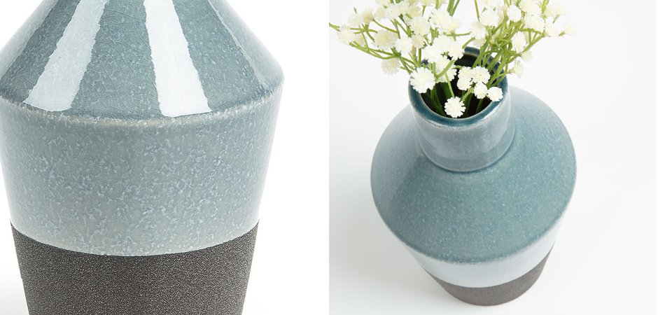 Ваза Pale Blue Ваза Pale Blue - Loft-Concept в Твери