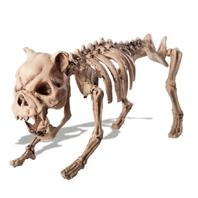 Статуэтка Dog Skeleton Бежево-серый Статуэтка Dog Skeleton Бежево-серый в Твери | Loft Concept
