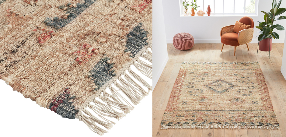Ковер Carpet with Ornaments & Fringe Ковер Carpet with Ornaments & Fringe - Loft-Concept в Твери