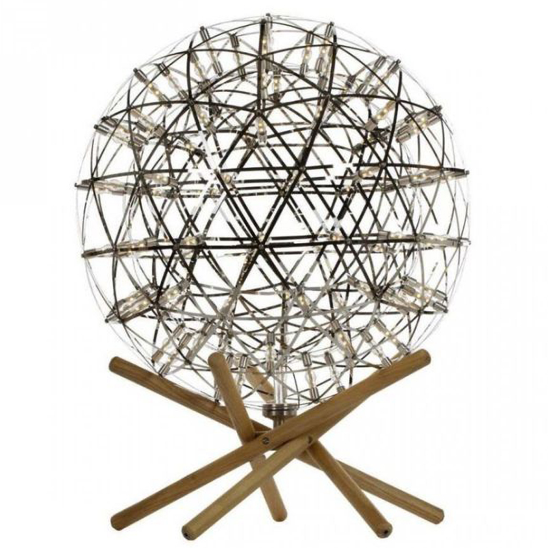Светодиодная Настольная Лампа Moooi Raimond Диаметр 43 см Серебряный Светодиодная Настольная Лампа Moooi Raimond Диаметр 43 см Серебряный в Твери | Loft Concept