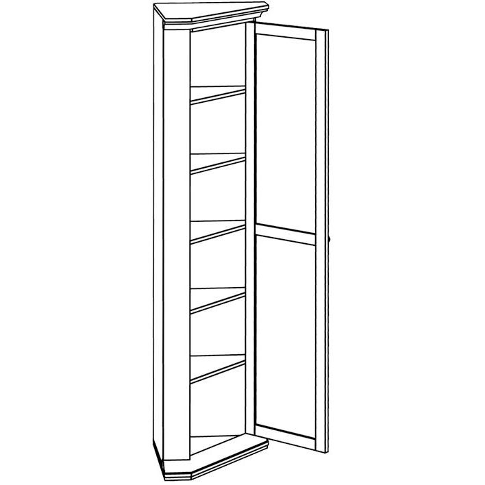 Шкаф угловой Beige corner Шкаф угловой Beige corner в Твери