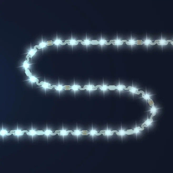 Светодиодная лента 5W/m 60LED/m 2835SMD холодный белый 5M Белый Светодиодная лента 5W/m 60LED/m 2835SMD холодный белый 5M Белый в Твери | Loft Concept