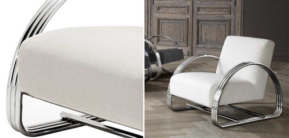 Кресло Eichholtz Chair Basque Кресло Eichholtz Chair Basque - Loft-Concept в Твери