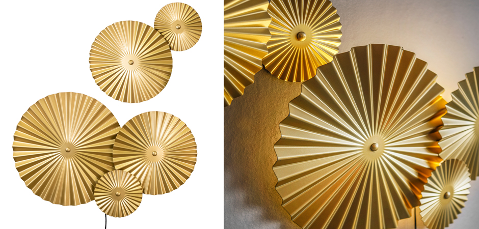 Wall lamp Omega BRASS Wall lamp Omega BRASS - Loft-Concept в Твери