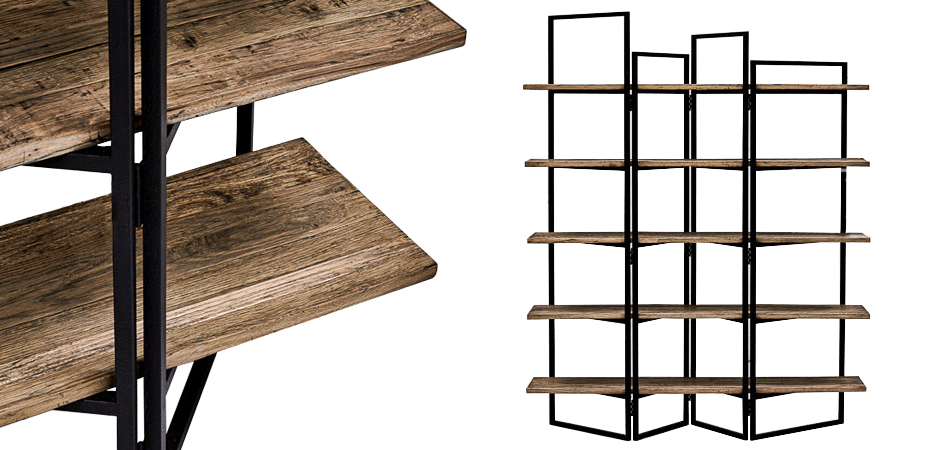 Стеллаж Luigi Loft Rack Стеллаж Luigi Loft Rack - Loft-Concept в Твери