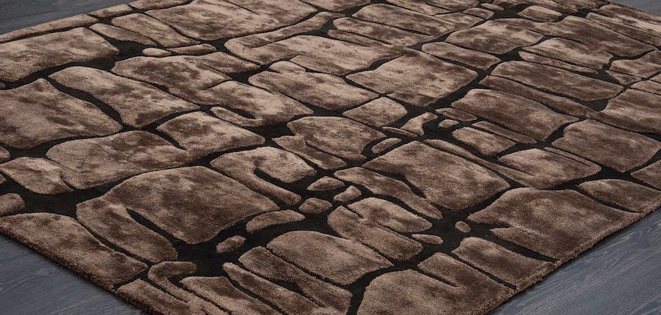 Ковёр из шерсти California Sahara Dark Ковёр из шерсти California Sahara Dark - Loft-Concept в Твери
