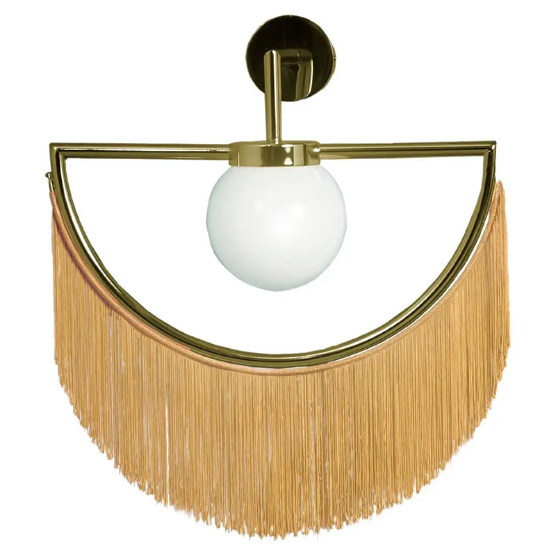 Бра Wink Wall Lamp by Masquespacio for Houtique Goldgelb Золотой Шафрановый Бра Wink Wall Lamp by Masquespacio for Houtique Goldgelb Золотой Шафрановый в Твери | Loft Concept