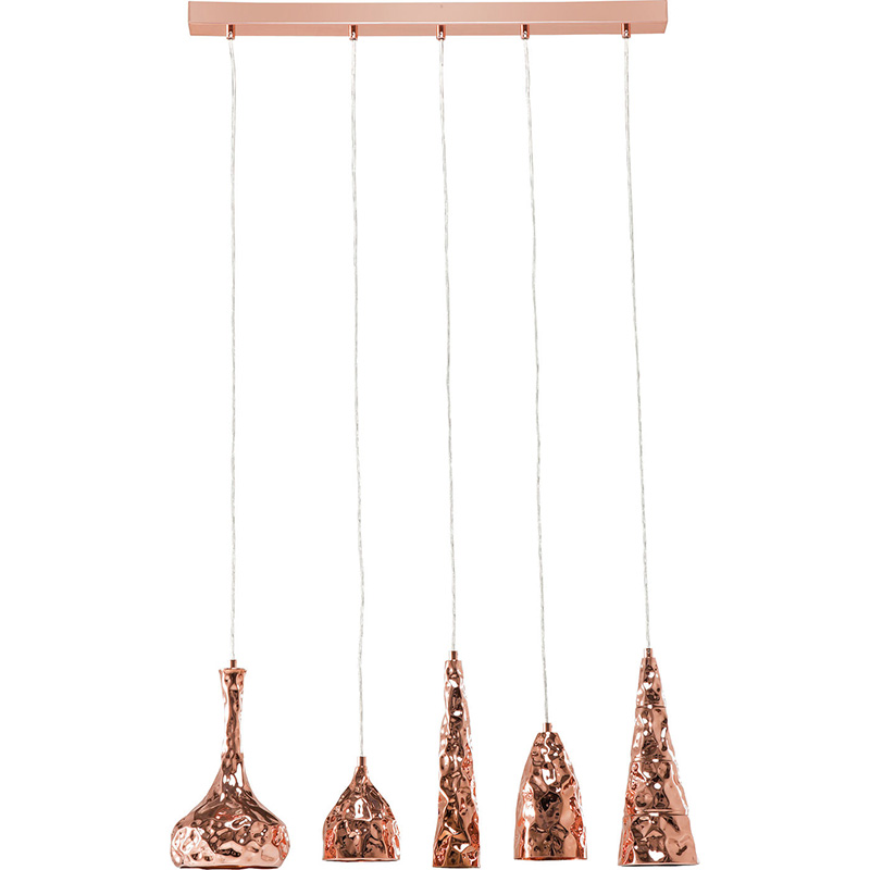 Люстра Several Copper Lamps Медь Люстра Several Copper Lamps Медь в Твери | Loft Concept