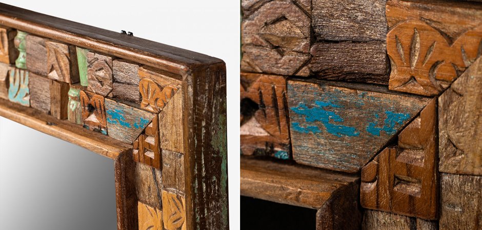 Зеркало Antique Wood Зеркало Antique Wood - Loft-Concept в Твери