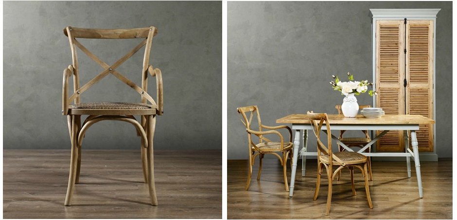 Обеденный стул Wooden Provence - Loft-Concept в Твери