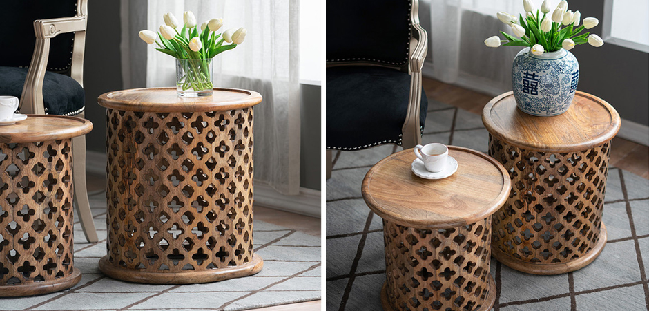Набор Приставных Столов Wicker Furniture Набор Приставных Столов Wicker Furniture - Loft-Concept в Твери