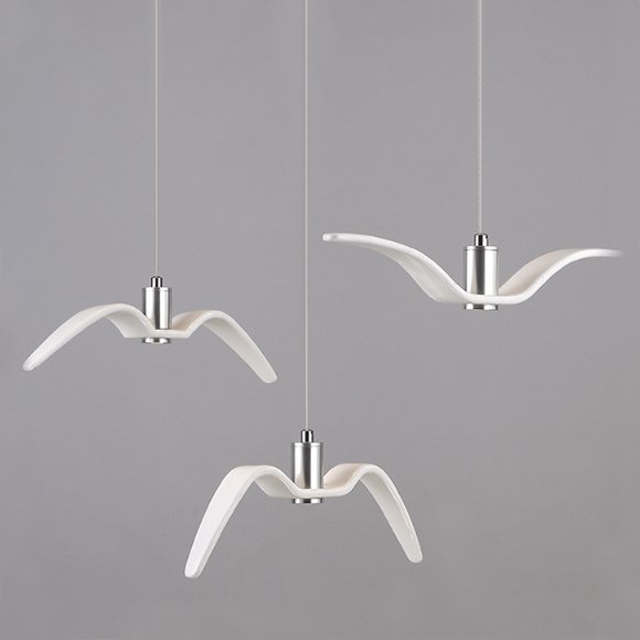 Подвесной светильник Brokis Night Birds white Белый Подвесной светильник Brokis Night Birds white Белый в Твери | Loft Concept