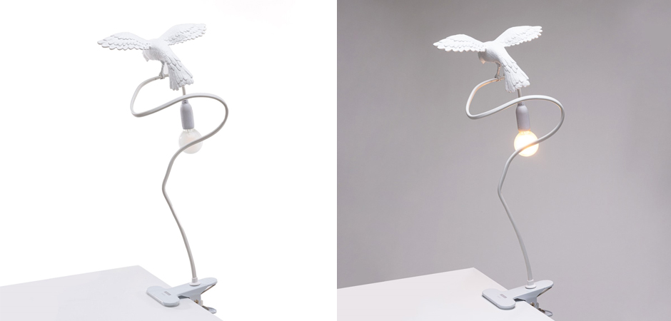 Настольная лампа Seletti Sparrow Cruising Настольная лампа Seletti Sparrow Cruising - Loft-Concept в Твери