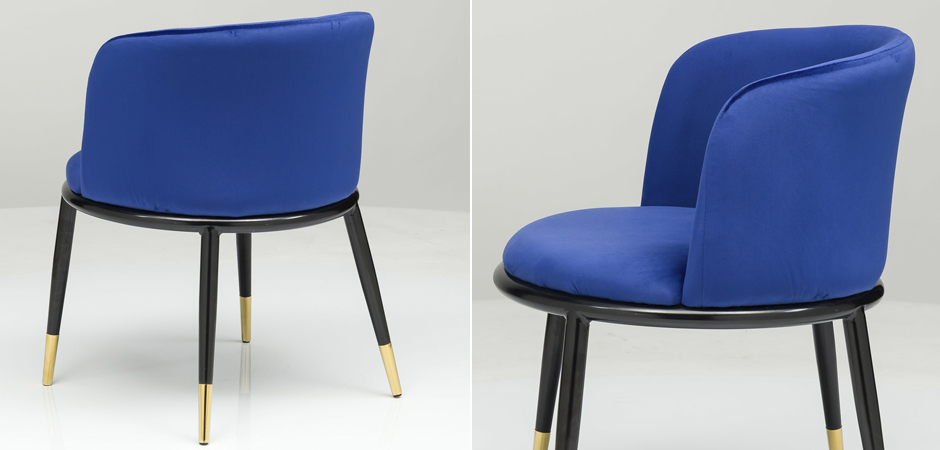 Стул Dining Chair Foucault Blue Стул Dining Chair Foucault Blue - Loft-Concept в Твери