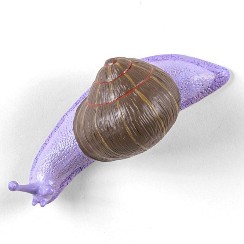 Аксессуар Seletti Hangers Snail Awake Coloured Сиреневый Аксессуар Seletti Hangers Snail Awake Coloured Сиреневый в Твери | Loft Concept