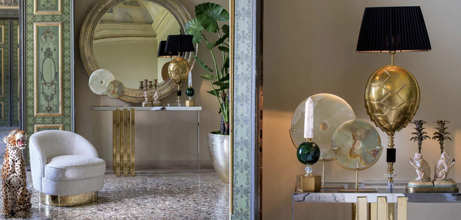 Настольная лампа TABLE LAMP DOB OCEAN Настольная лампа TABLE LAMP DOB OCEAN - Loft-Concept в Твери