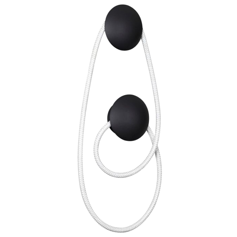 Бра LUKE LAMPCO TRACER LAMP с двумя крепежными планками Черный Белый в Твери | Loft Concept 
