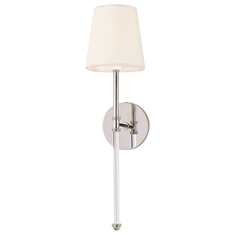 Бра Natale Sconce Nickel Никель Белый Бра Natale Sconce Nickel Никель Белый в Твери | Loft Concept