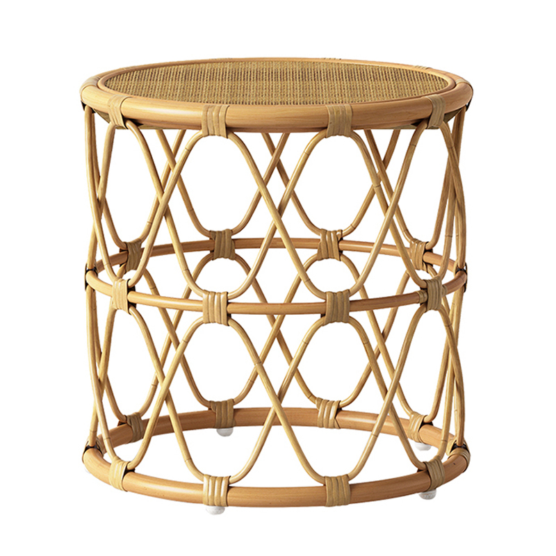 Приставной стол Lotta Wicker Table Древесина Приставной стол Lotta Wicker Table Древесина в Твери | Loft Concept