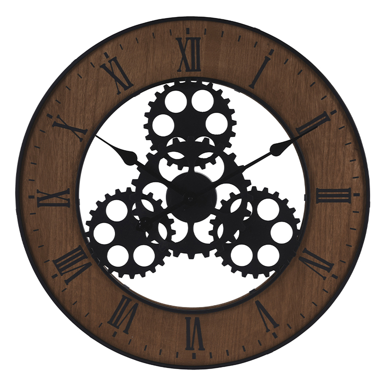 Часы Gears Черный Коричневый Часы Gears Черный Коричневый в Твери | Loft Concept