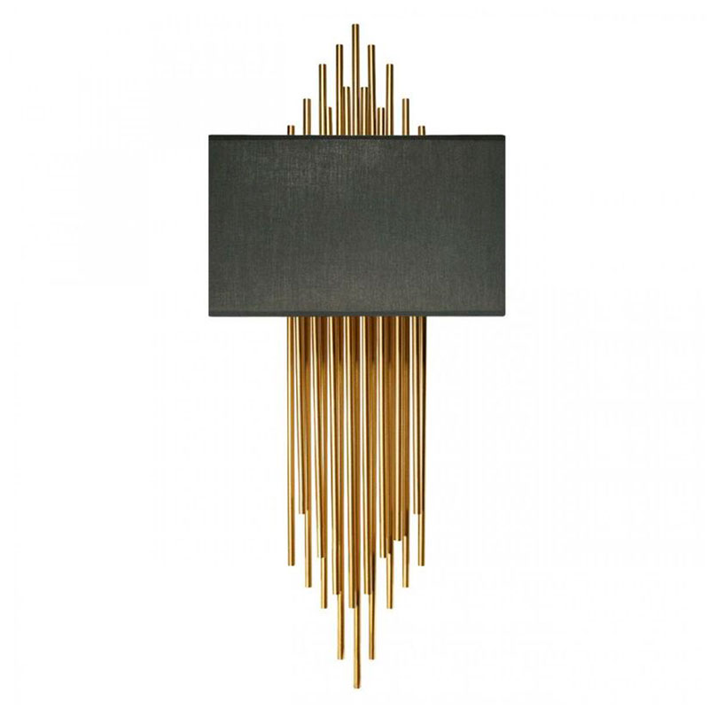 Бра Sohne FIORE Black Золотой Черный Бра Sohne FIORE Black Золотой Черный в Твери | Loft Concept