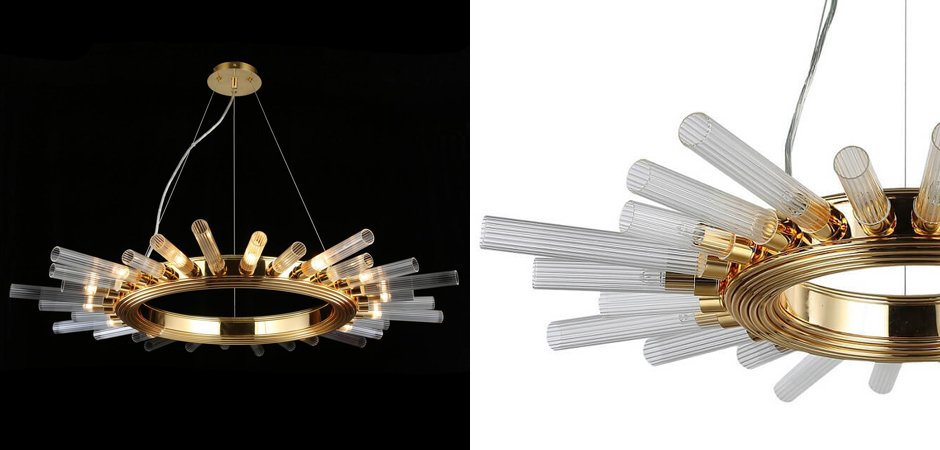 Люстра Art Deco Sun Light Люстра Art Deco Sun Light - Loft-Concept в Твери